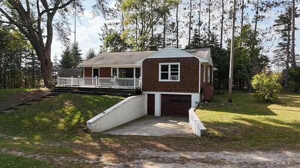 3.76 Acres of Land with Home for Sale in Cadillac, Michigan