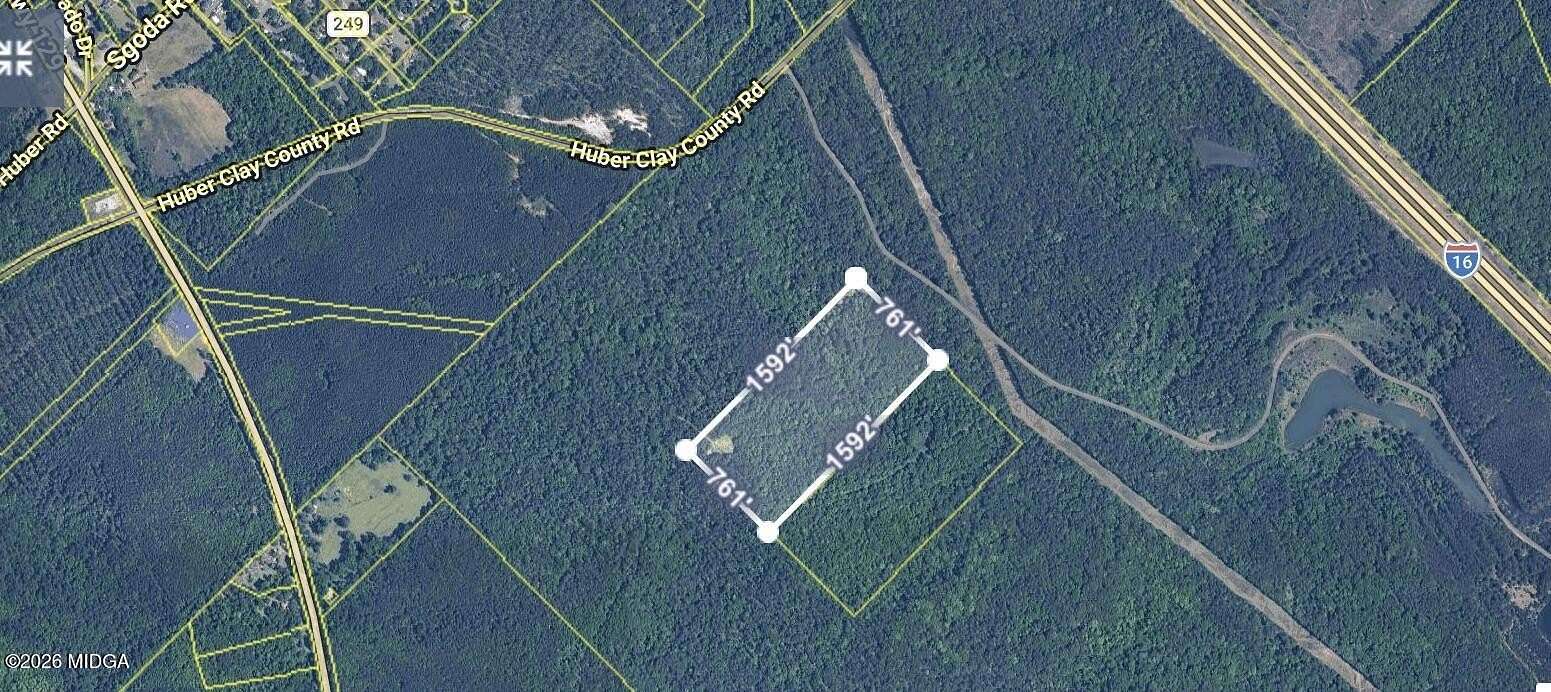 28.5 Acres of Recreational Land for Sale in Macon, Georgia