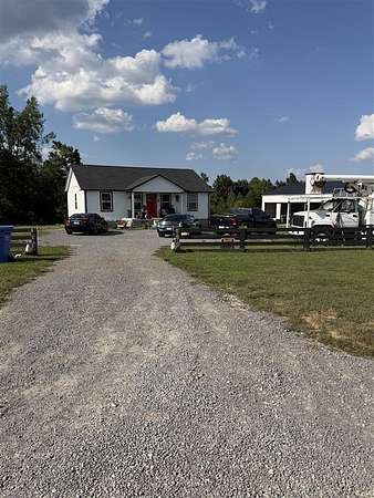 4.44 Acres of Land with Home for Sale in Scottsville, Kentucky