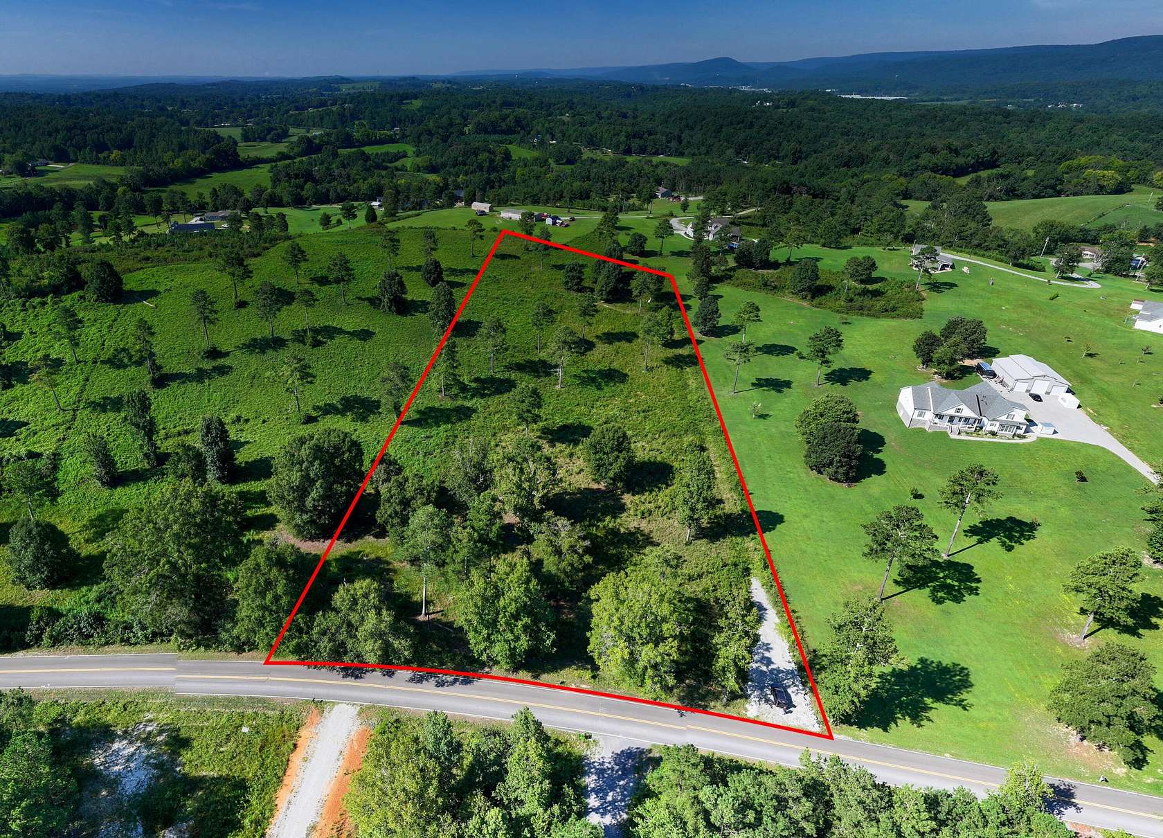 5.1 Acres of Residential Land for Sale in Evensville, Tennessee