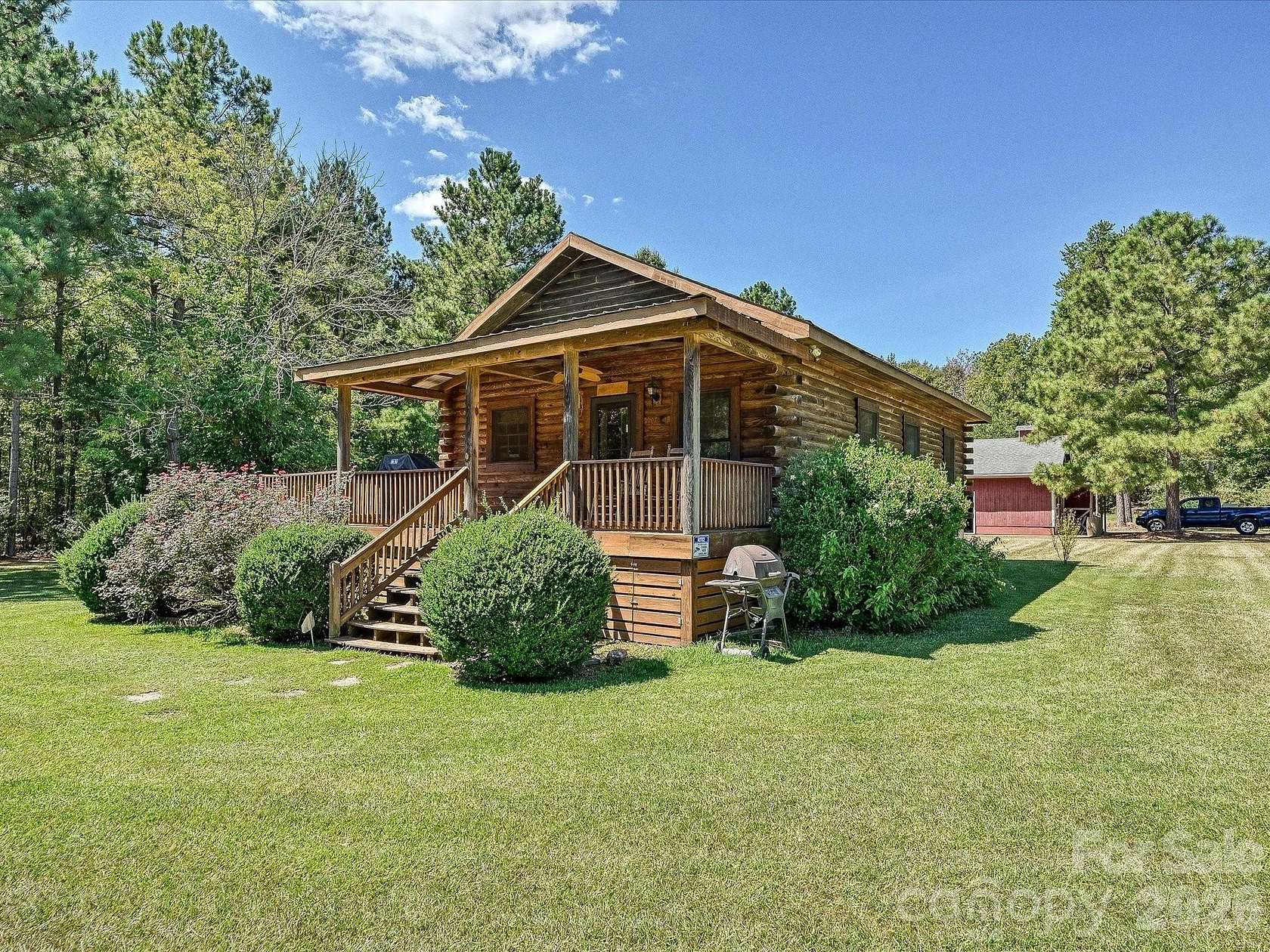 68 Acres of Recreational Land with Home for Sale in Lancaster, South Carolina