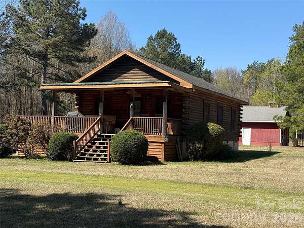 68 Acres of Recreational Land with Home for Sale in Lancaster, South Carolina