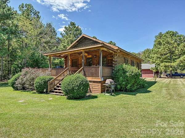 68 Acres of Recreational Land with Home for Sale in Lancaster, South Carolina