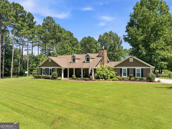 5.77 Acres of Land with Home for Sale in Armuchee, Georgia
