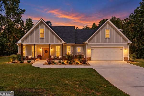 6.6 Acres of Land with Home for Sale in Buchanan, Georgia