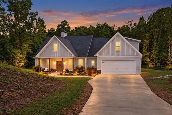 6.6 Acres of Land with Home for Sale in Buchanan, Georgia
