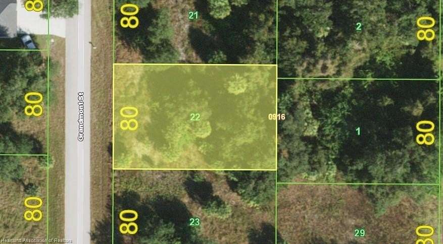 0.23 Acres of Residential Land for Sale in Port Charlotte, Florida