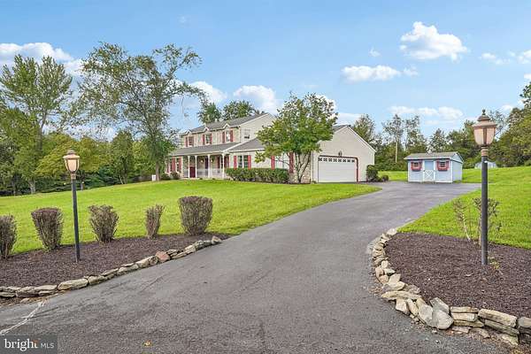 1.84 Acres of Land with Home for Sale in Perkiomenville, Pennsylvania