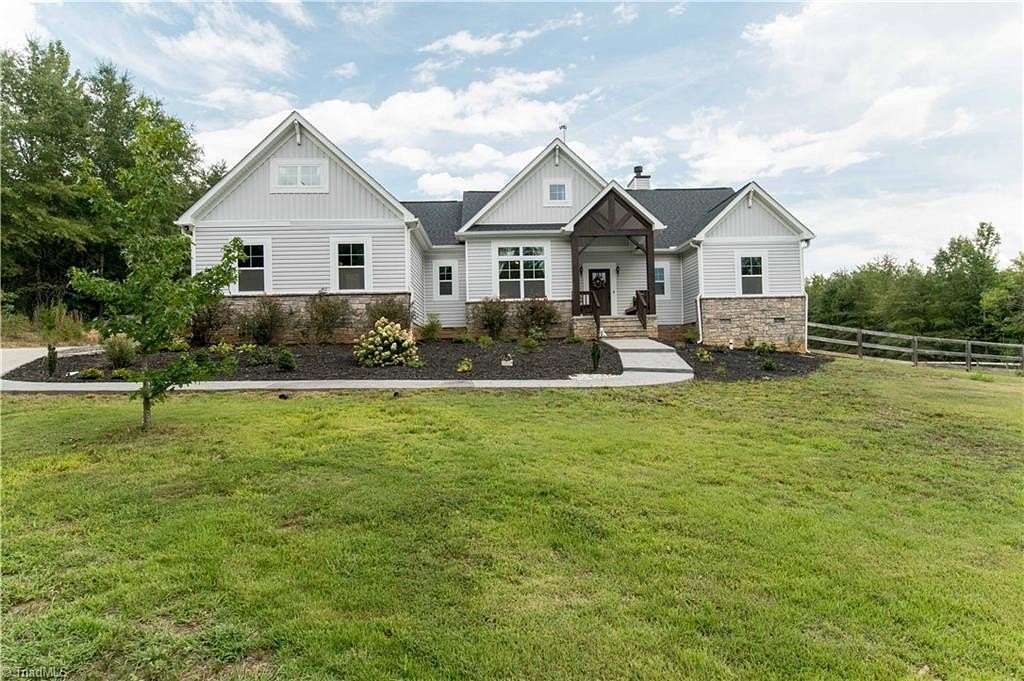 10.4 Acres of Land with Home for Sale in Walnut Cove, North Carolina