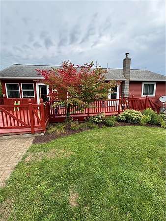 2.1 Acres of Land with Home for Sale in Newfield, New York