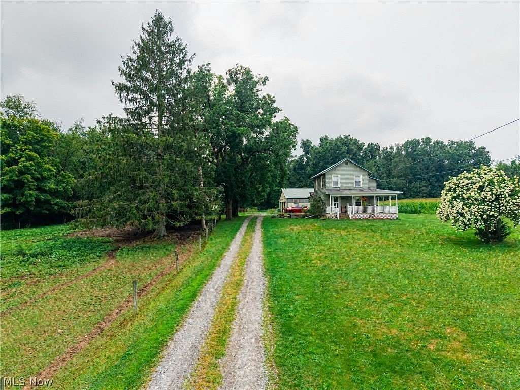 22 Acres of Land with Home for Sale in Greenville, Pennsylvania