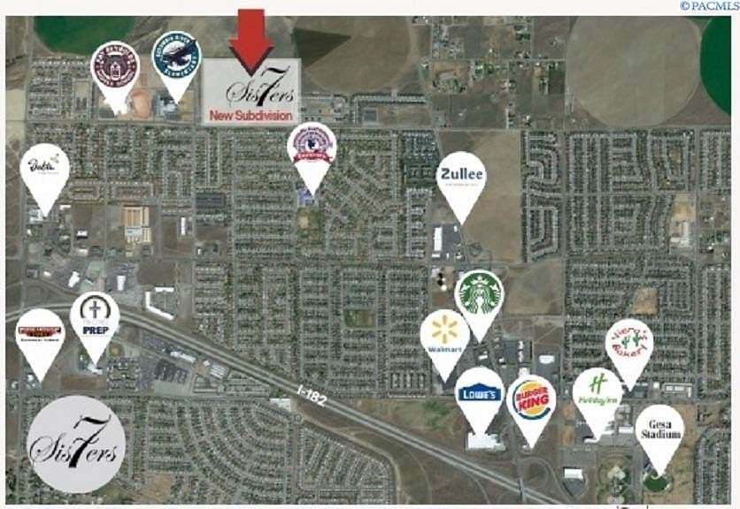 0.17 Acres of Residential Land for Sale in Pasco, Washington