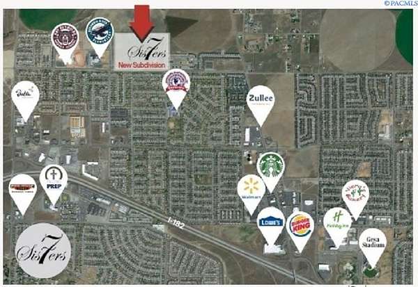 0.17 Acres of Residential Land for Sale in Pasco, Washington