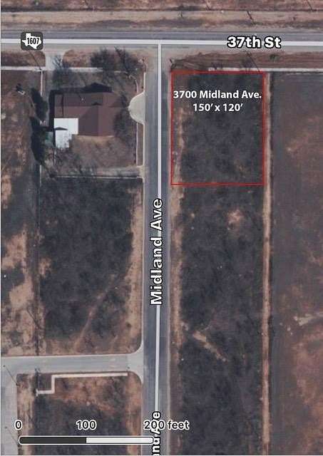 0.42 Acres of Residential Land for Sale in Snyder, Texas