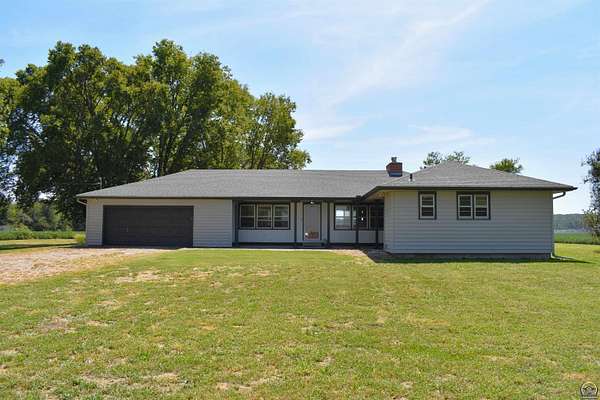 2.84 Acres of Land with Home for Sale in Topeka, Kansas