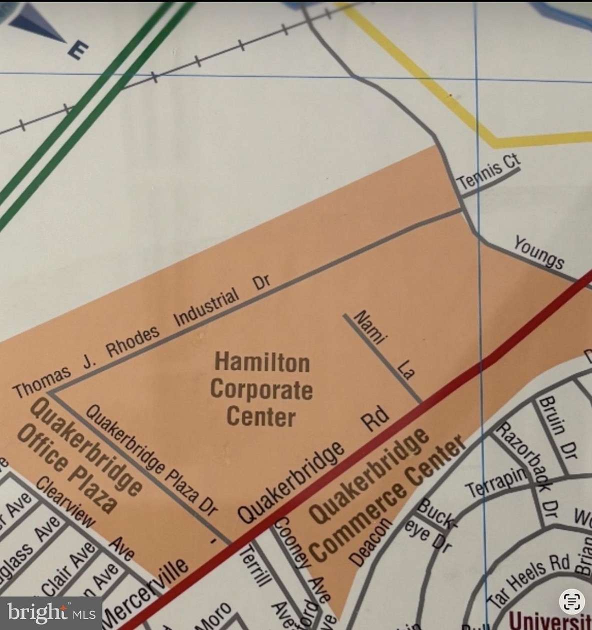 7.58 Acres of Commercial Land for Lease in Hamilton Township, New Jersey
