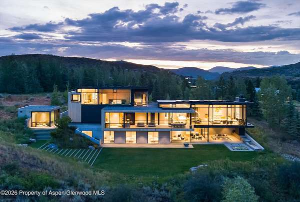 3.57 Acres of Land with Home for Sale in Aspen, Colorado