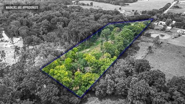4.7 Acres of Residential Land for Sale in Garfield, Arkansas