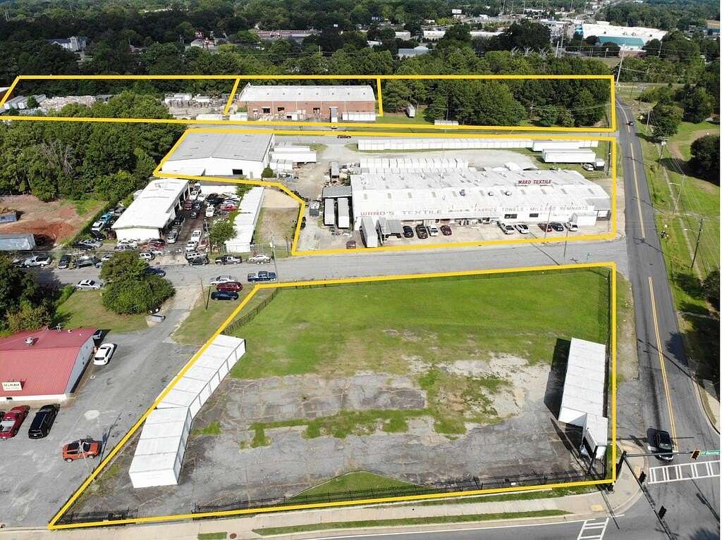 8.8 Acres of Improved Commercial Land for Sale in Columbus, Georgia