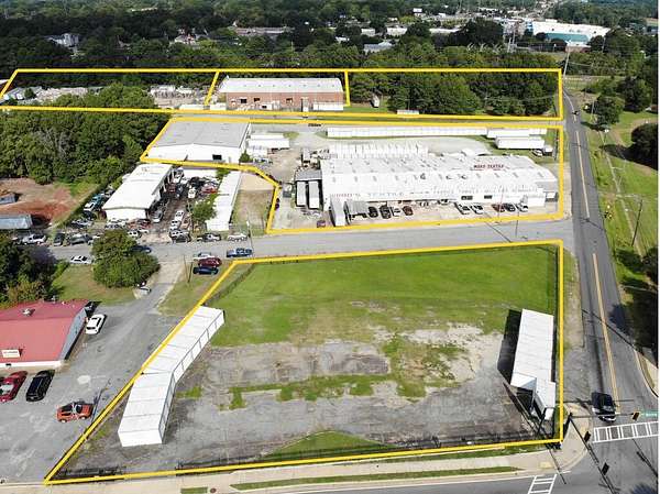 8.8 Acres of Improved Commercial Land for Sale in Columbus, Georgia