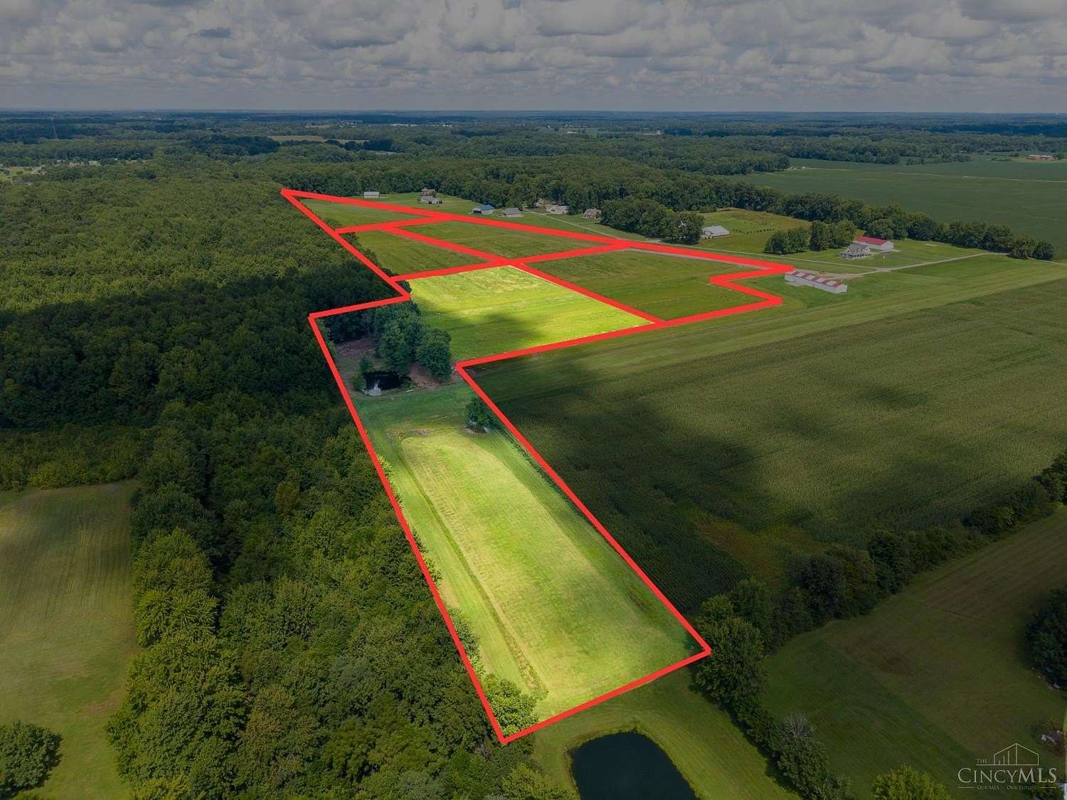 9.69 Acres of Residential Land for Sale in Goshen Township, Ohio
