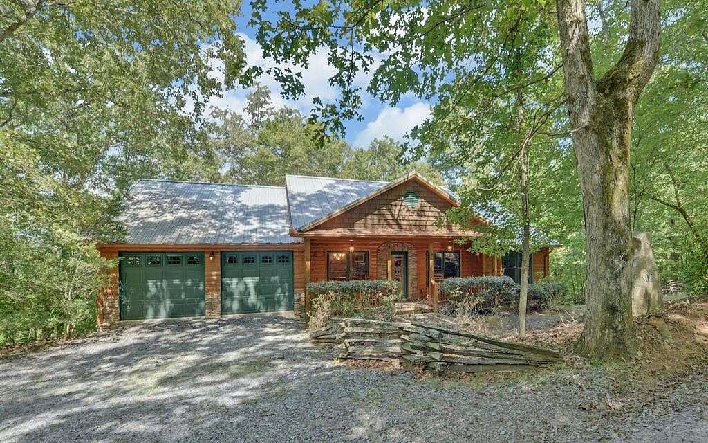 2.36 Acres of Land with Home for Sale in Blue Ridge, Georgia