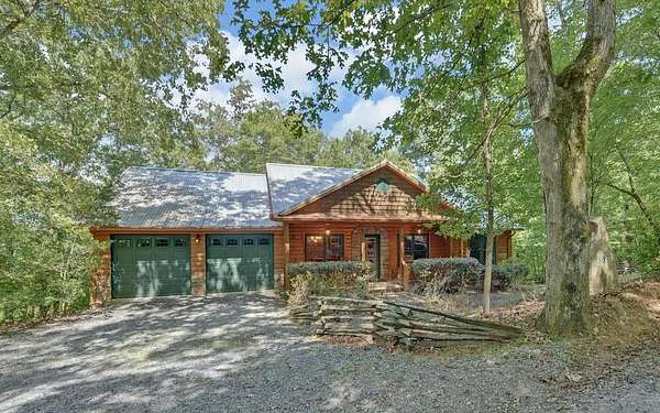 2.36 Acres of Land with Home for Sale in Blue Ridge, Georgia