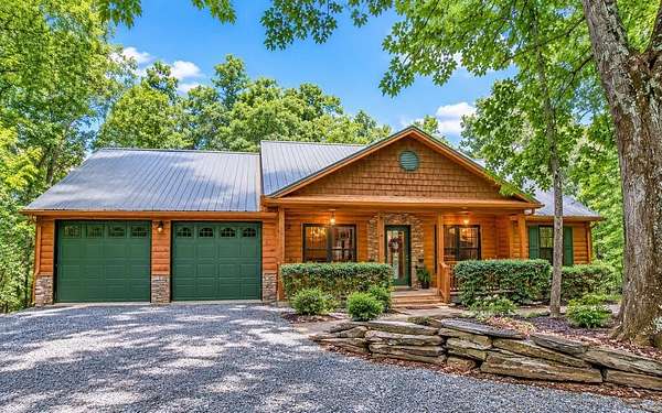 2.36 Acres of Land with Home for Sale in Blue Ridge, Georgia