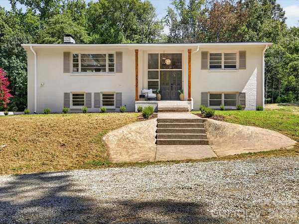 3.76 Acres of Land with Home for Sale in Matthews, North Carolina