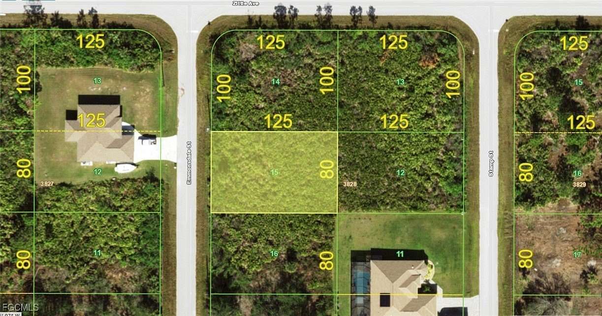 0.23 Acres of Residential Land for Sale in Port Charlotte, Florida