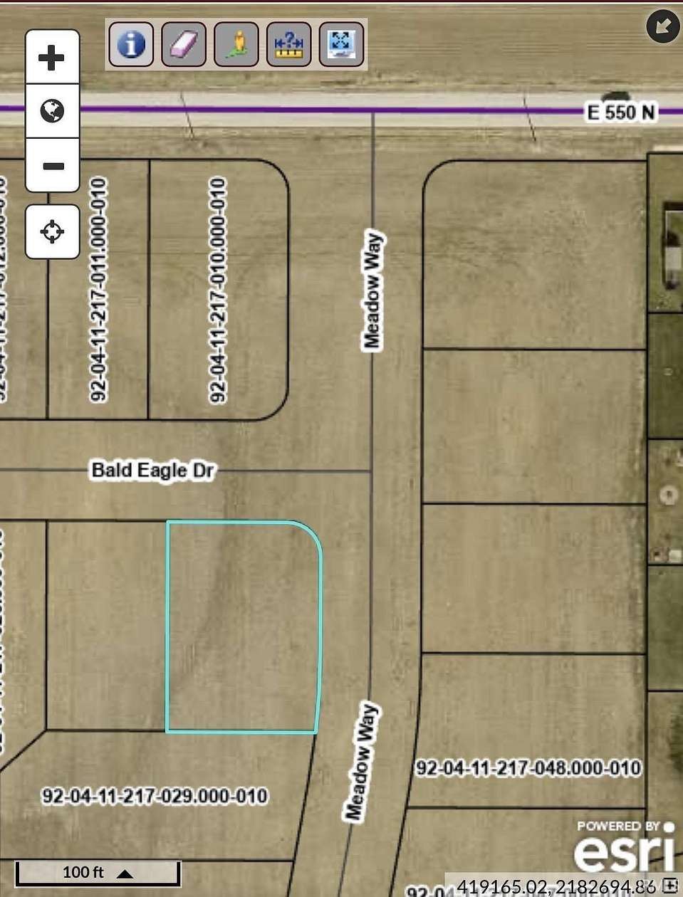 0.26 Acres of Residential Land for Sale in Churubusco, Indiana