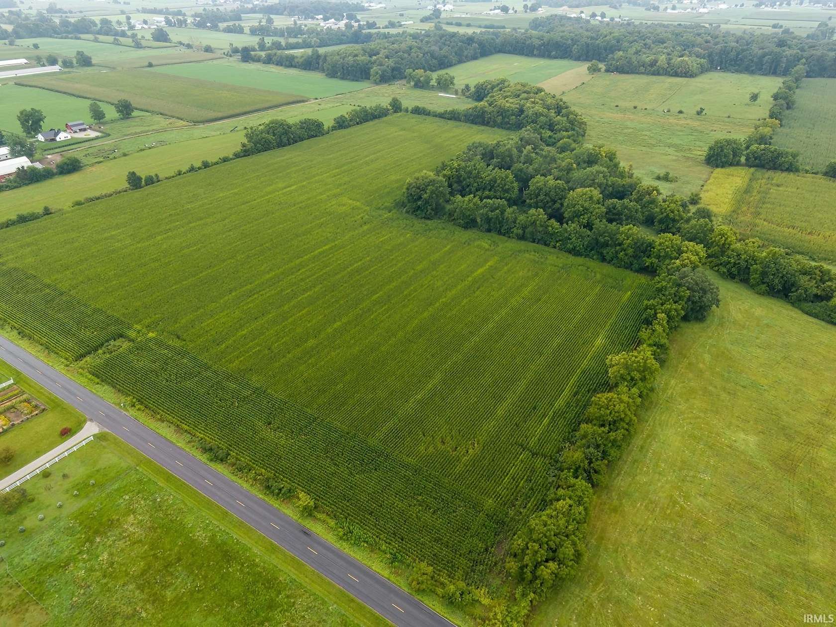 29.2 Acres of Land for Sale in Lagrange, Indiana