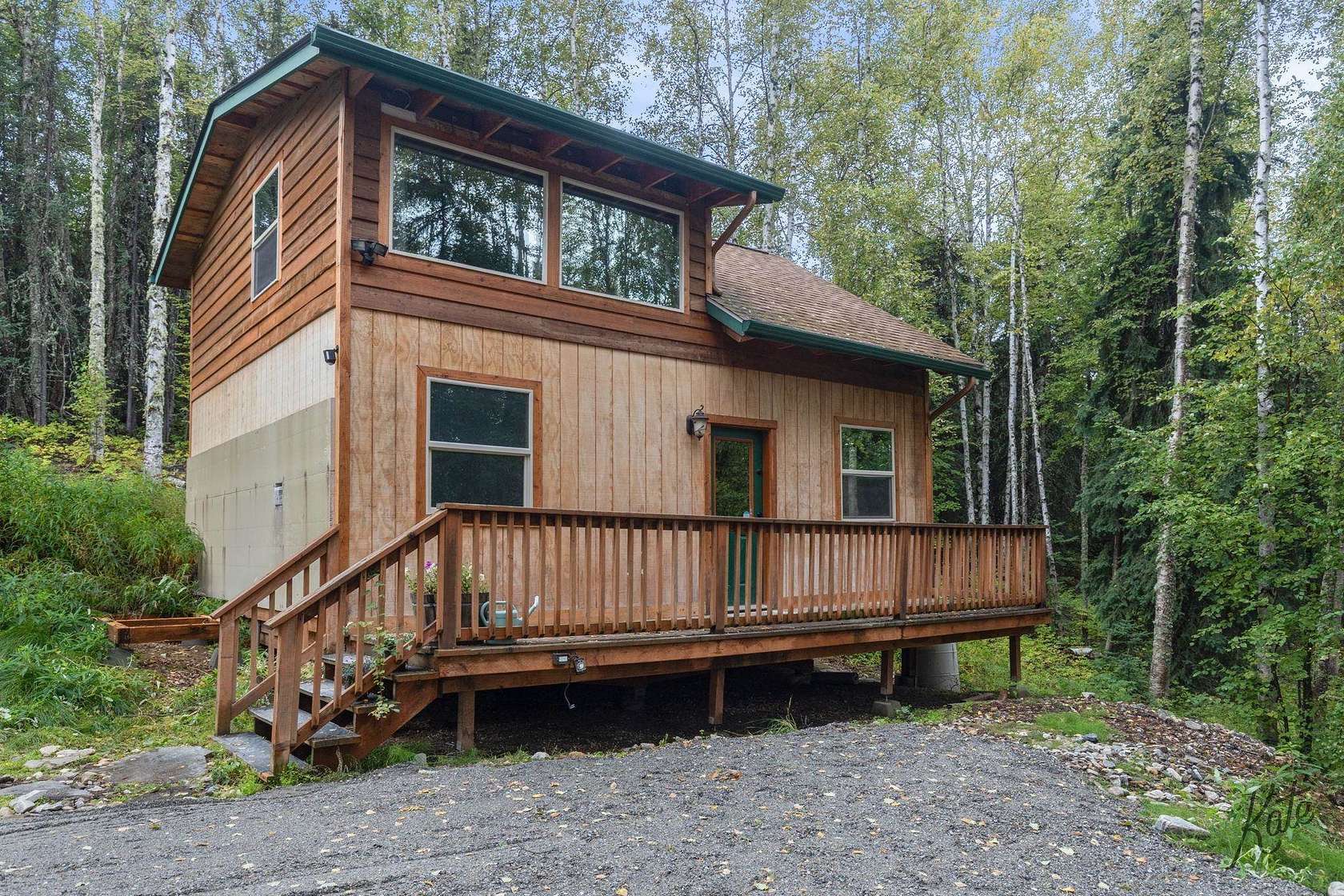 1.8 Acres of Land with Home for Sale in Fairbanks, Alaska