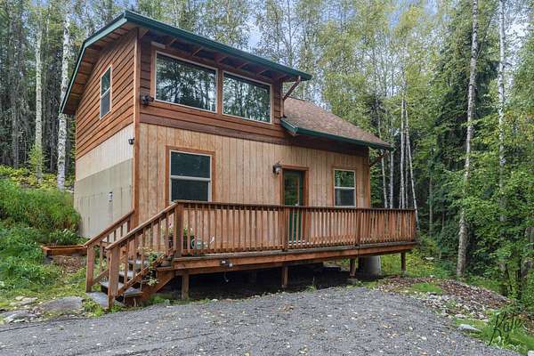 1.8 Acres of Land with Home for Sale in Fairbanks, Alaska