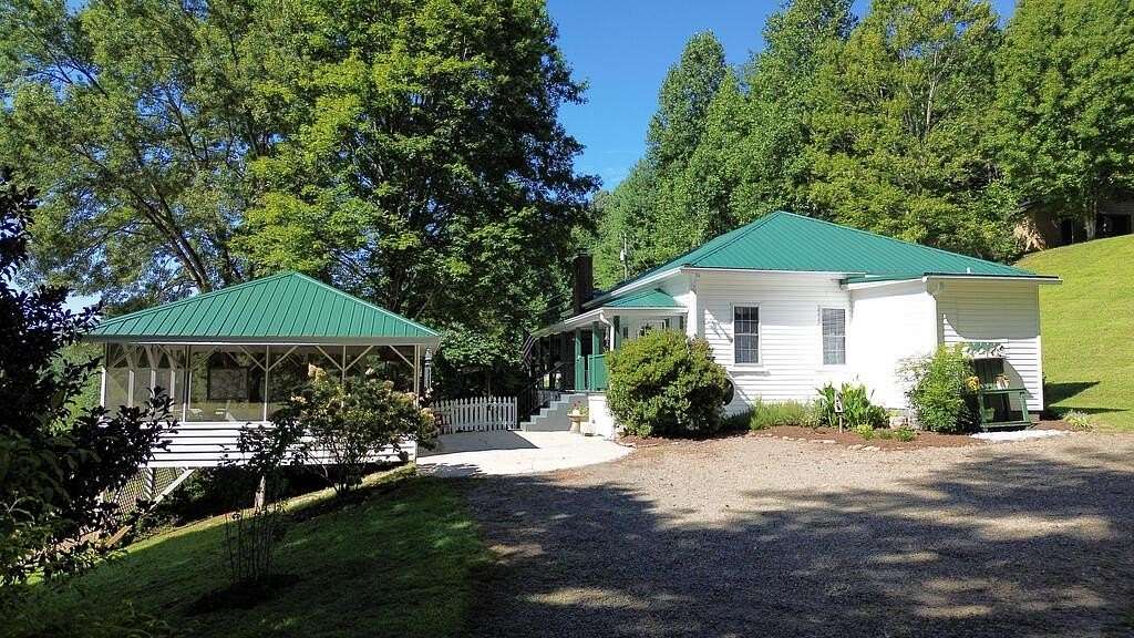 12.7 Acres of Land with Home for Sale in Franklin, North Carolina