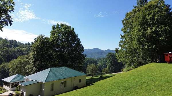 12.7 Acres of Land with Home for Sale in Franklin, North Carolina