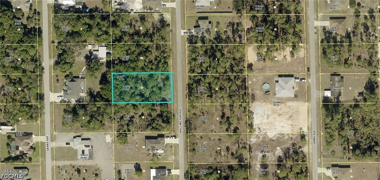 0.5 Acres of Residential Land for Sale in Lehigh Acres, Florida