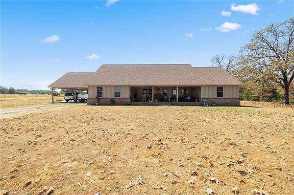 90 Acres of Land with Home for Sale in Charleston, Arkansas