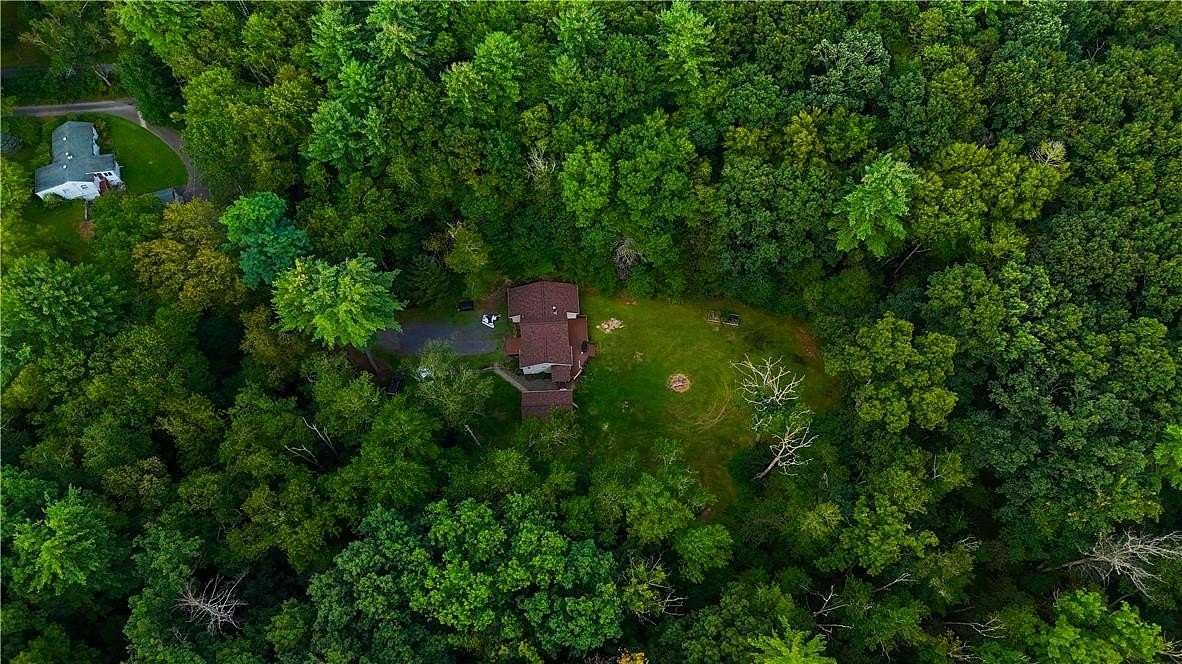 5.72 Acres of Land with Home for Sale in Kunkletown, Pennsylvania