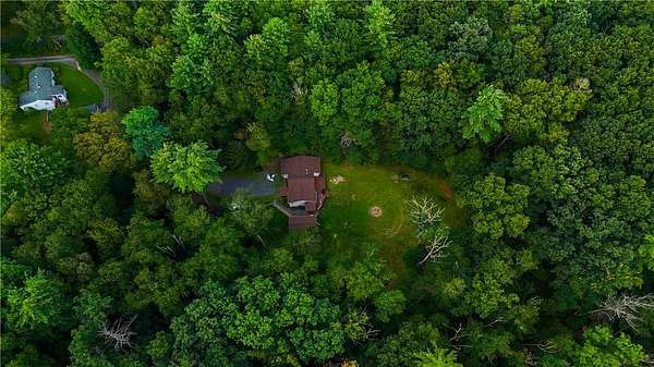 5.72 Acres of Land with Home for Sale in Kunkletown, Pennsylvania