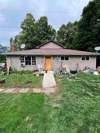 1.8 Acres of Land with Home for Sale in Carp Lake, Michigan