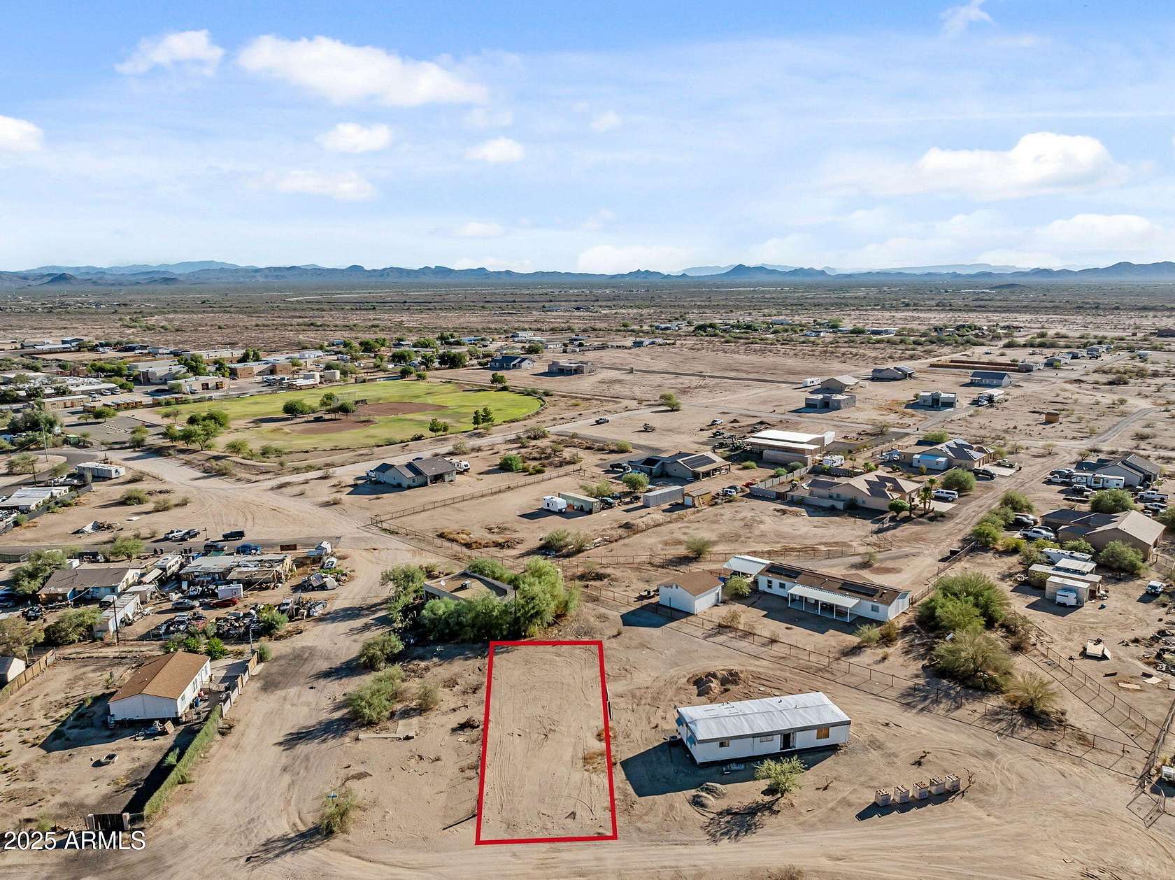 0.16 Acres of Residential Land for Sale in Wittmann, Arizona