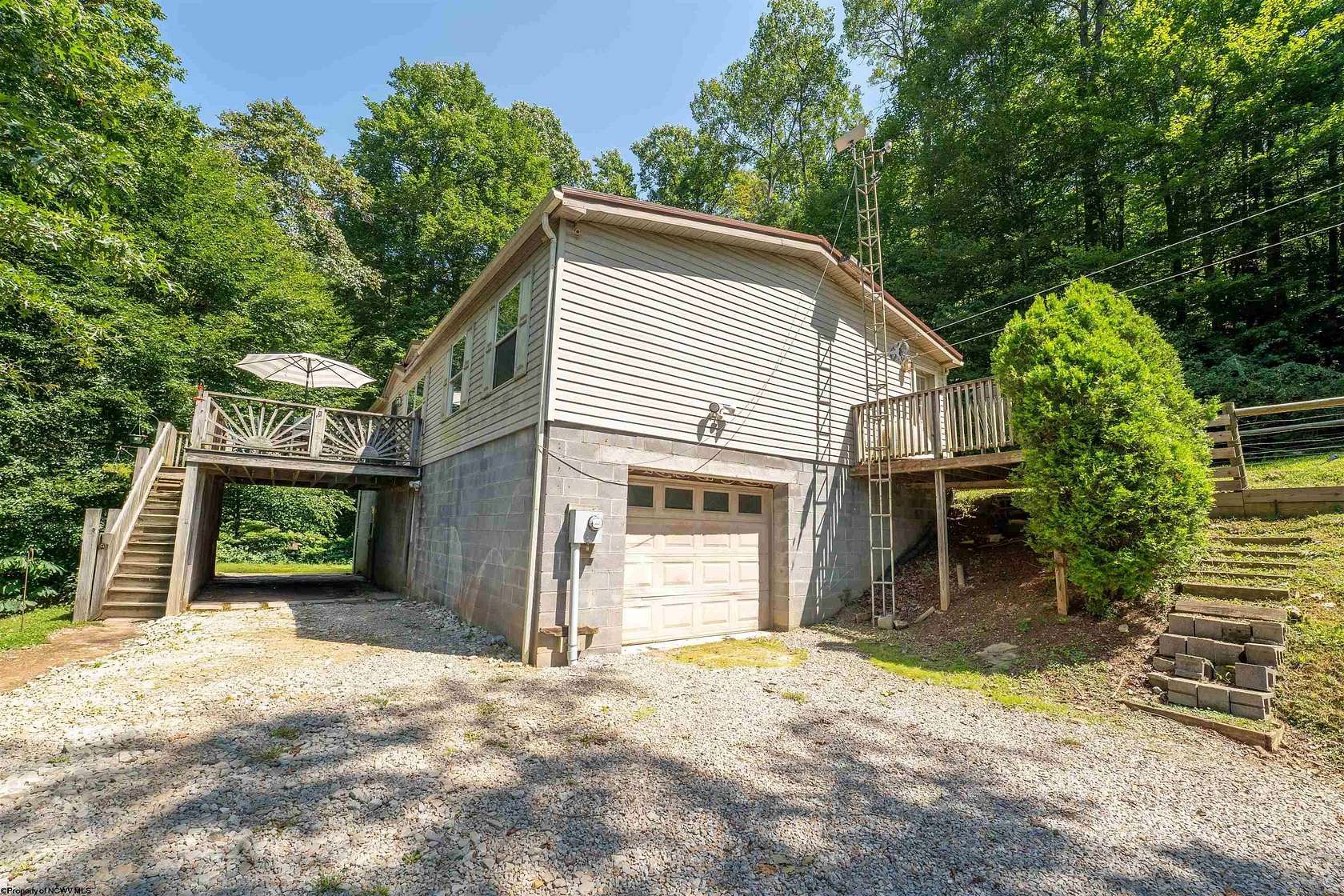 3.65 Acres of Land with Home for Sale in Mannington, West Virginia