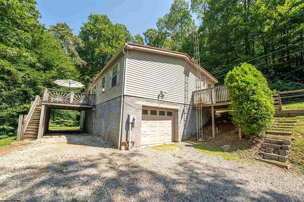3.65 Acres of Land with Home for Sale in Mannington, West Virginia