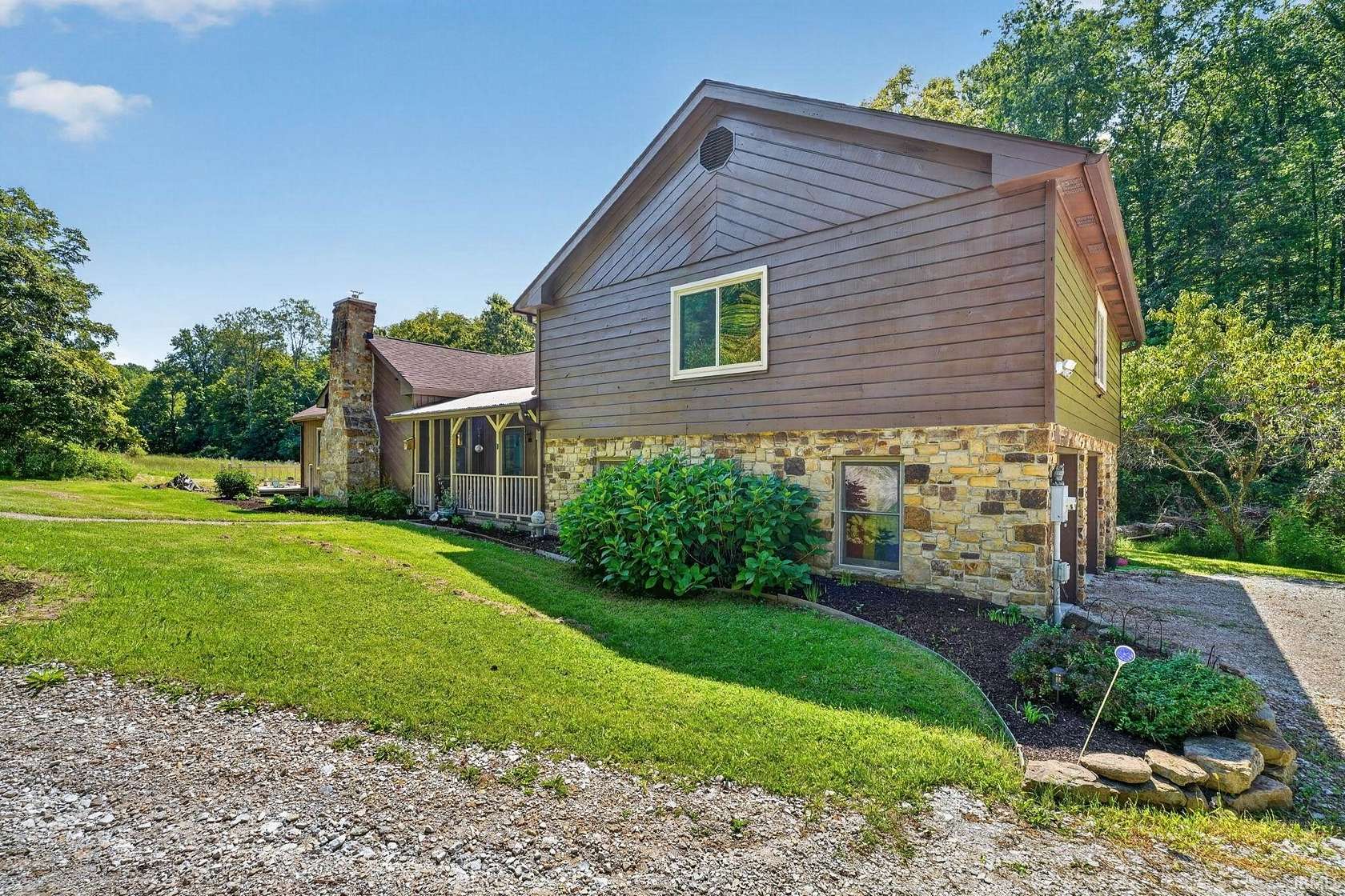 18 Acres of Land with Home for Sale in Bloomington, Indiana