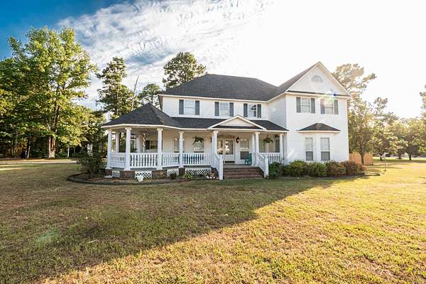 2.24 Acres of Land with Home for Sale in Hampton, Arkansas