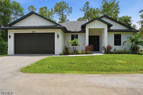 1.59 Acres of Land with Home for Sale in Naples, Florida