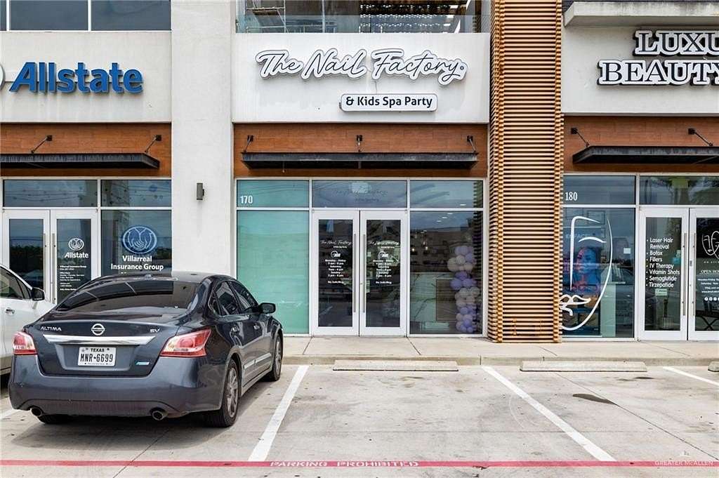 2 Acres of Improved Mixed-Use Land for Lease in McAllen, Texas