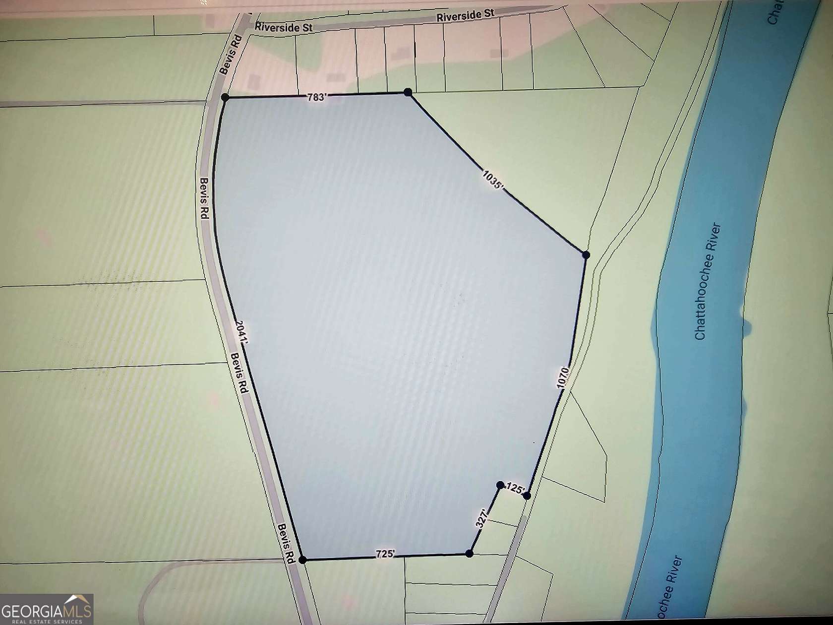 60 Acres of Land for Sale in Franklin, Georgia