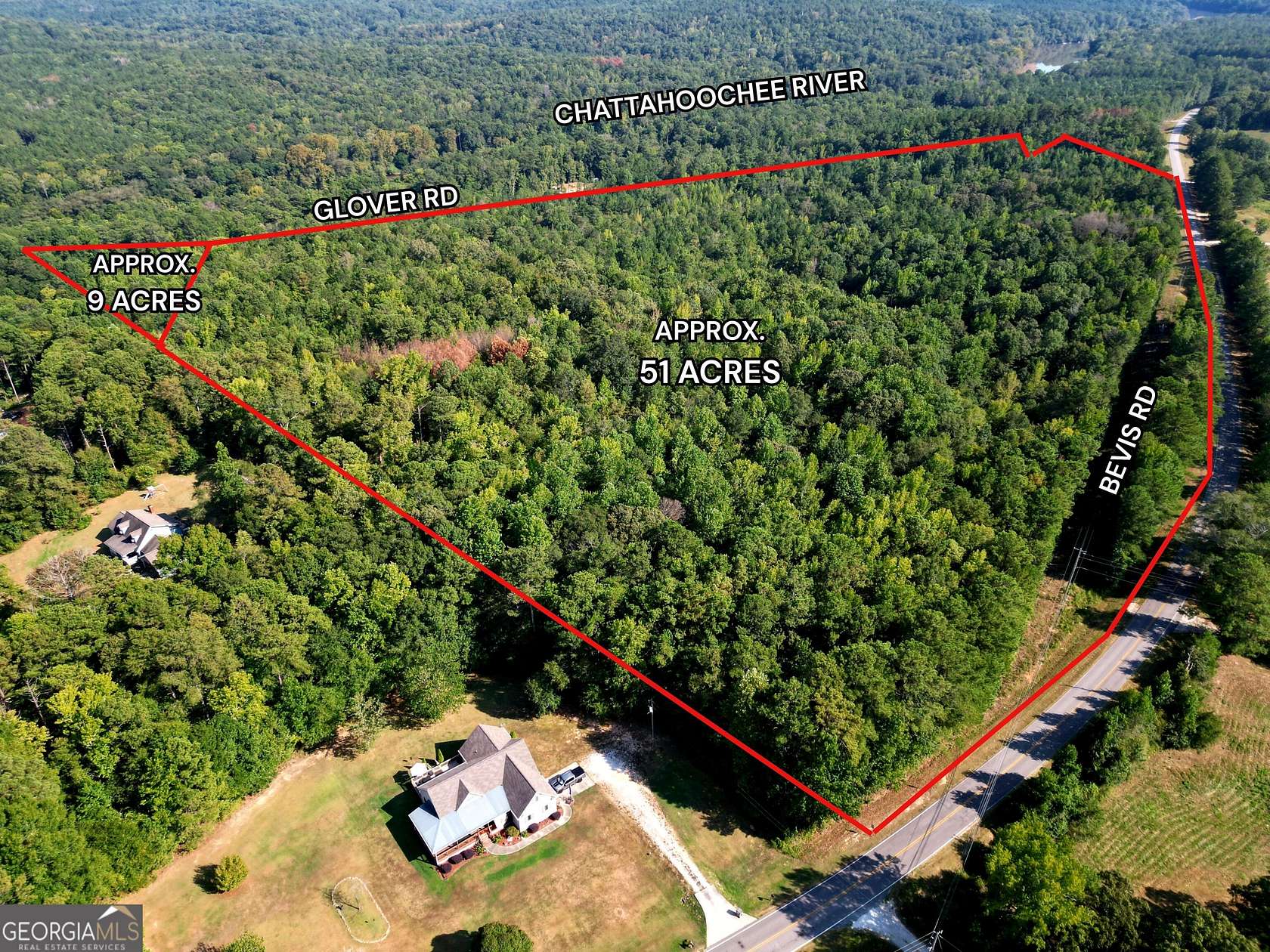 60 Acres of Land for Sale in Franklin, Georgia